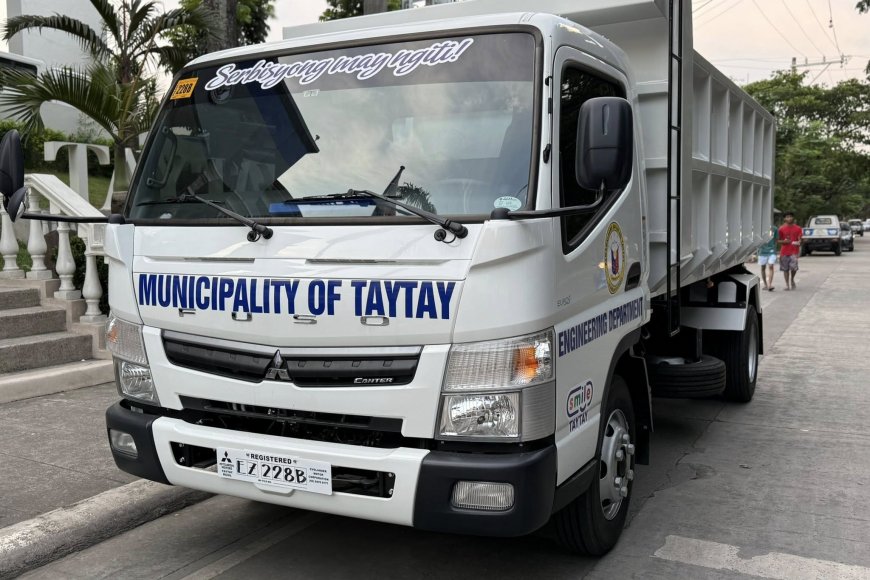 TAYTAY CLEANS UP: 4 NEW TRUCKS FOR CLEANER WATERWAYS &amp; SAFER COMMUNITIES!