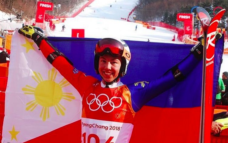 Fil-Am skier confident of better showing at Winter Games