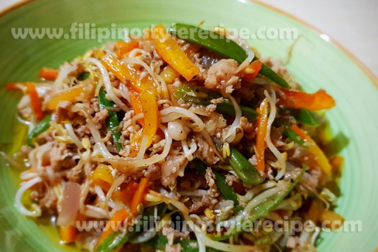 Stir Fry Bean Sprouts