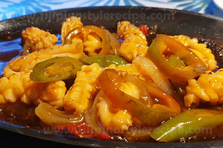 Sizzling Spicy Squid