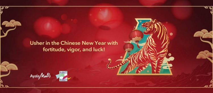 Celebrate a Roaring Chinese New Year at Market! Market!
