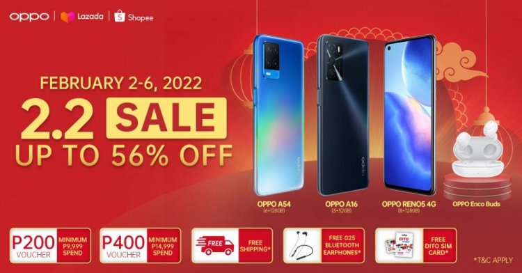 Bring in the luck for the Year of the Tiger with OPPO’s Lunar New Year Promos