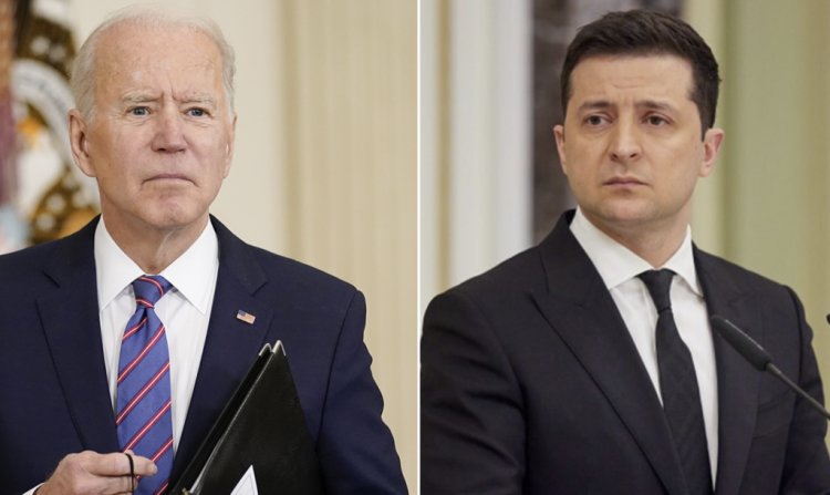 [WATCH] Ukrainian President: “I Know The Details Better [Than Joe Biden]”