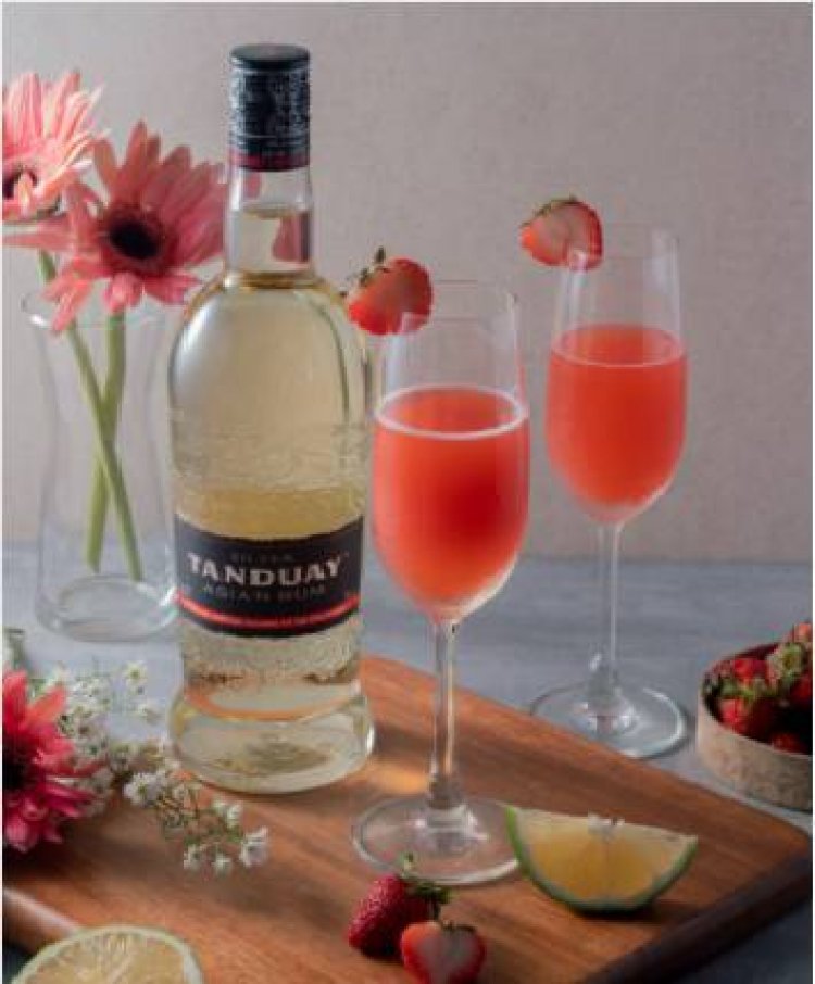 Celebrate Love with Tanduay’s Fun & Festive Cocktails