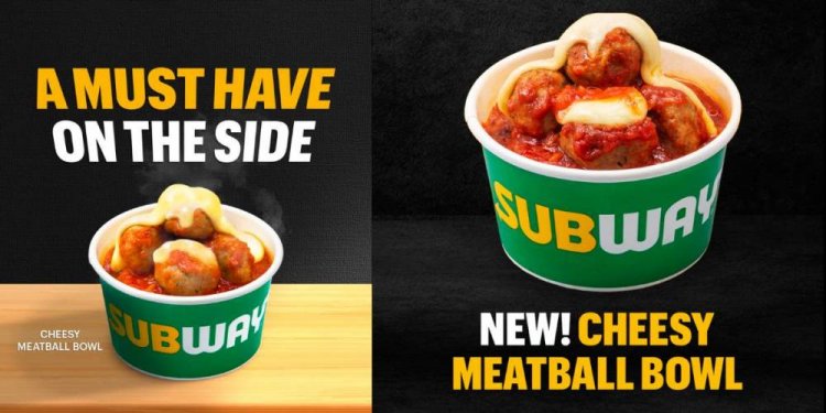 Complement Your Favorite Sub With The New Subway® Meatball Bowl
