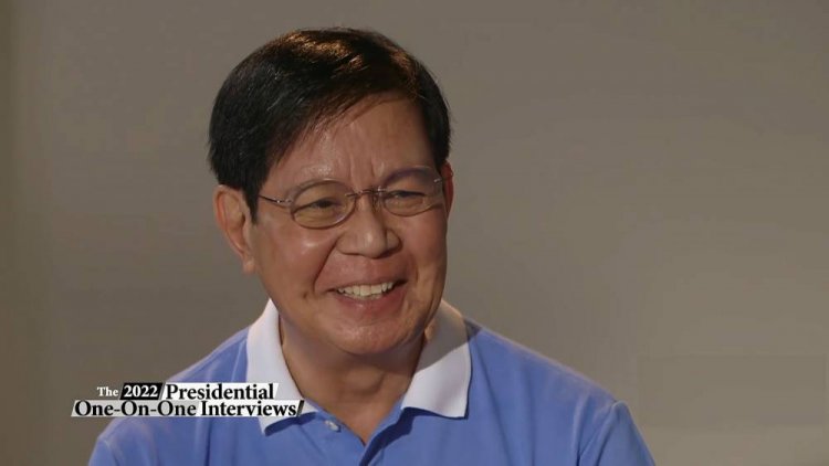 Lacson stands by his record and experience