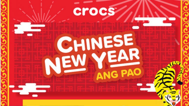 Welcome the Croc&tastic Year of the Tiger with Ang Paos from Crocs!