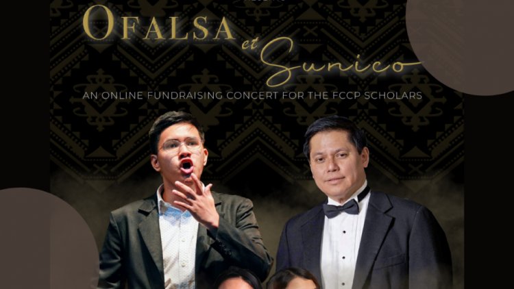 ‘Ofalsa et Sunico’ Online Fundraising Concert for Scholars Set to Stream on February 5