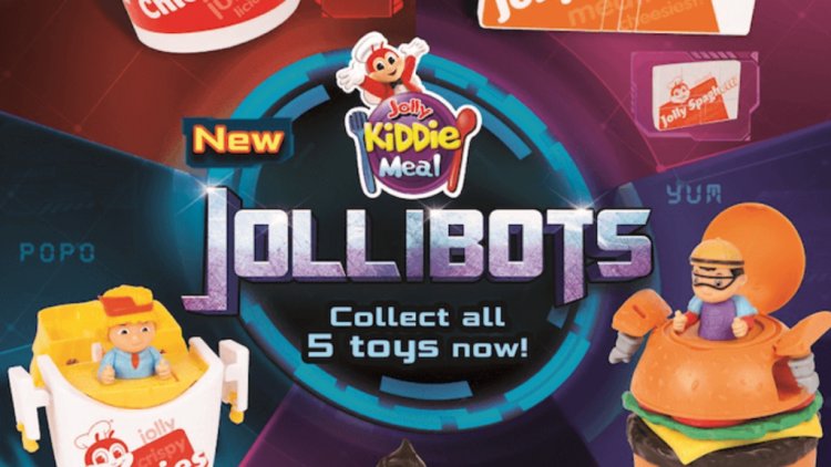Jollibee Mascots Turn into ‘JolliBots’ in New Jolly Kiddie Meal Toys