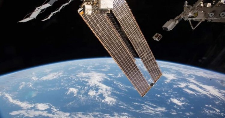 How could space tech help protect one's territory?