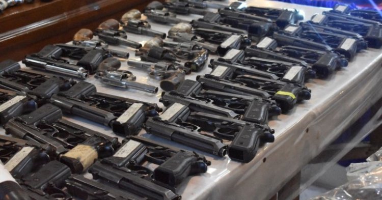 Intensified campaign nets 102 loose guns in GenSan