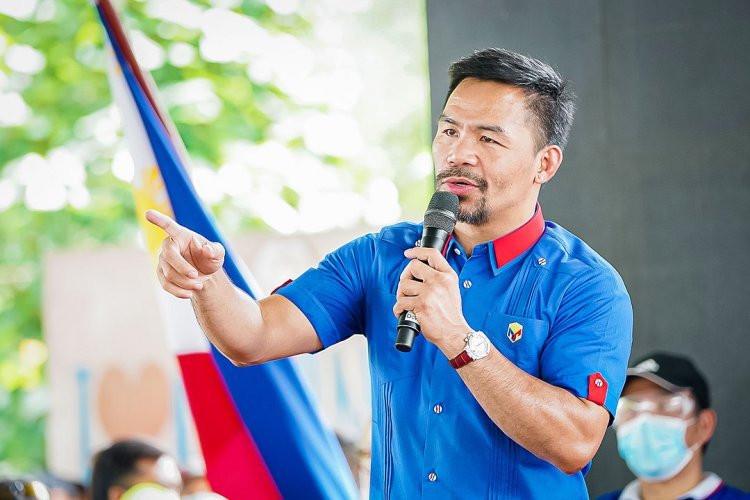 Pacquiao says he is not to be counted out of presidential race