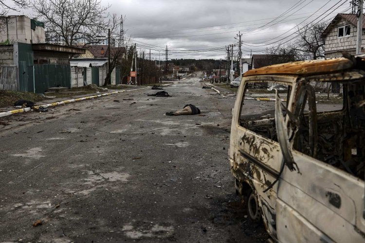 UKRAINE LIVE UPDATES: Bucha streets littered with bodies, Odessa port city bombed
