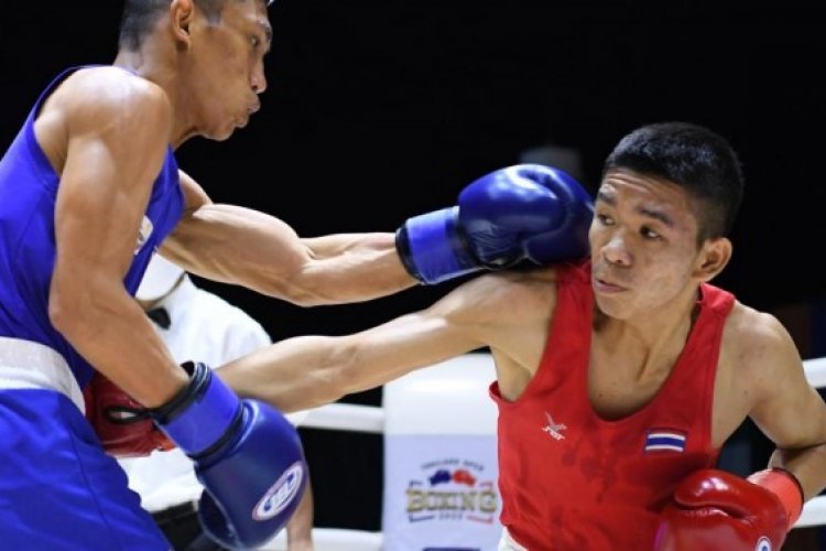 Ladon, Bautista cruise to Thailand Open gold medal round