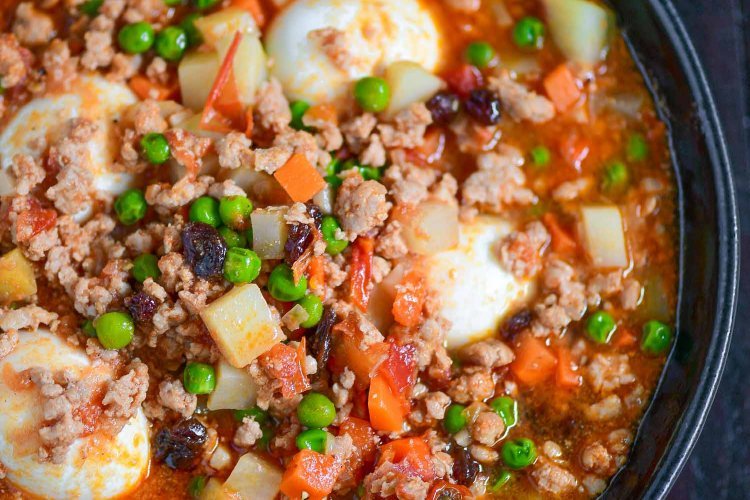 Pork Picadillo