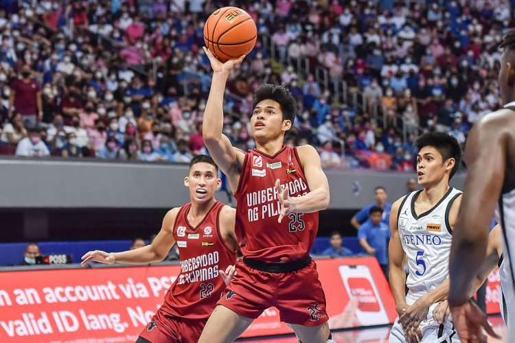 UP Fighting Maroons go for the jugular in UAAP finals