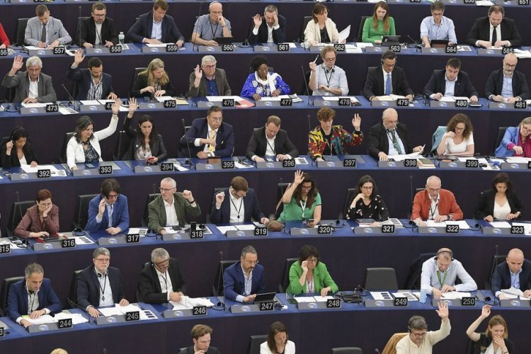 European Parliament votes to ban combustion engine cars from 2035