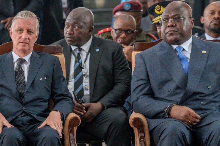 In Congo, Belgian king tries to move past the past