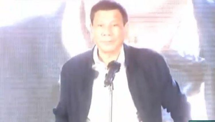 Citizen Duterte attends homecoming concert in Davao City