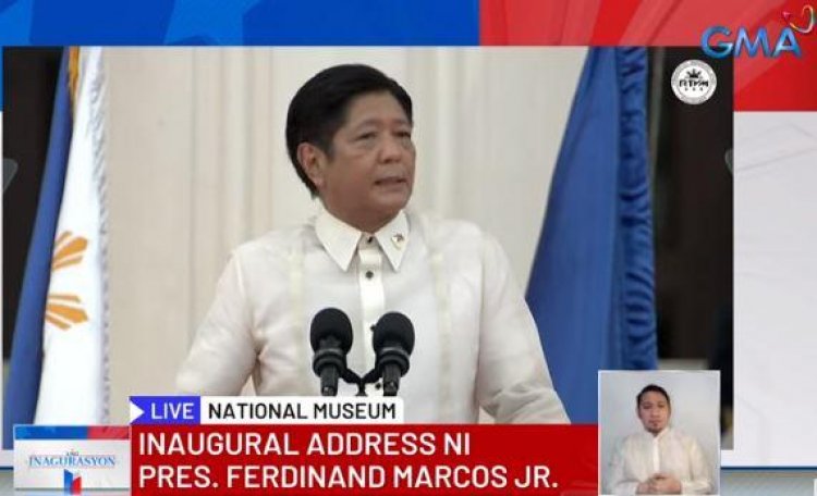 Marcos leaves out dictatorship, major issues in inaugural speech --Bayan