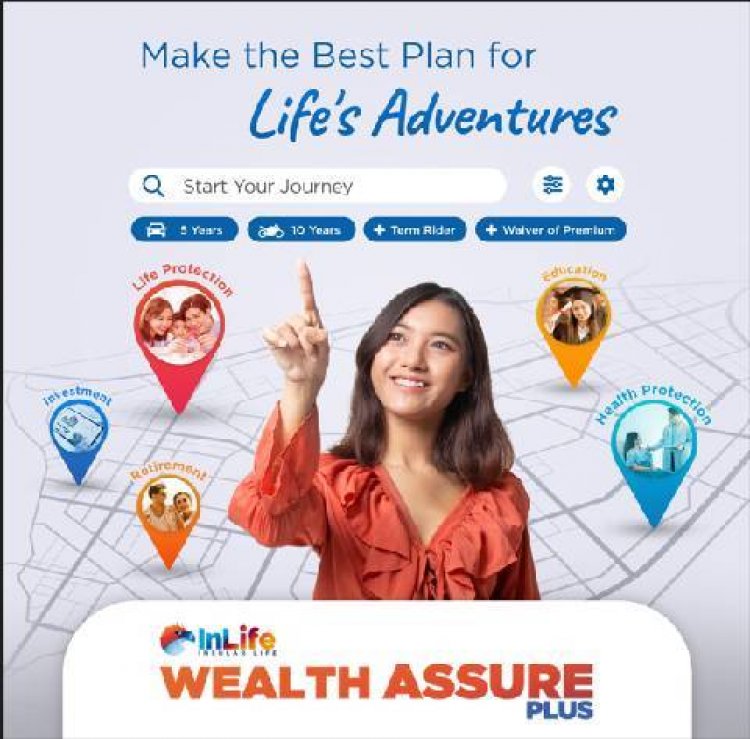 InLife offers customizable life insurance plan
