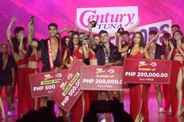 Century Tuna Superbods 2022 Finals Night  sizzles with a powerful finish