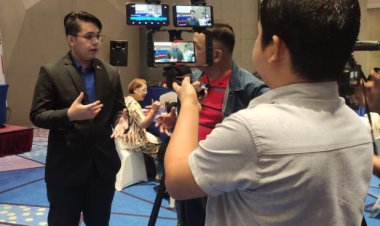 Hezekiah Explains How DATAM Technology  Impressed European OFWs