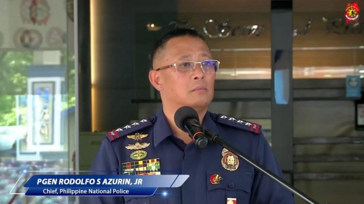 PNP to copy NTF-ELCAC strategy on 'war on drugs" -- Azurin