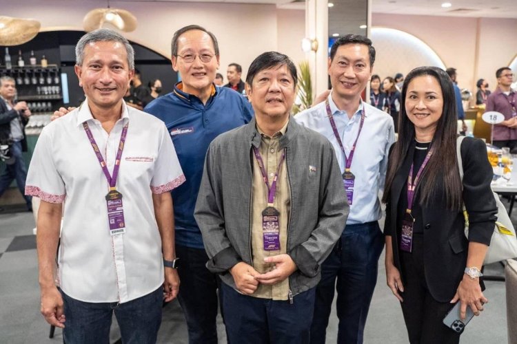 Palace confirms Marcos' weekend trip to Singapore, says it was productive