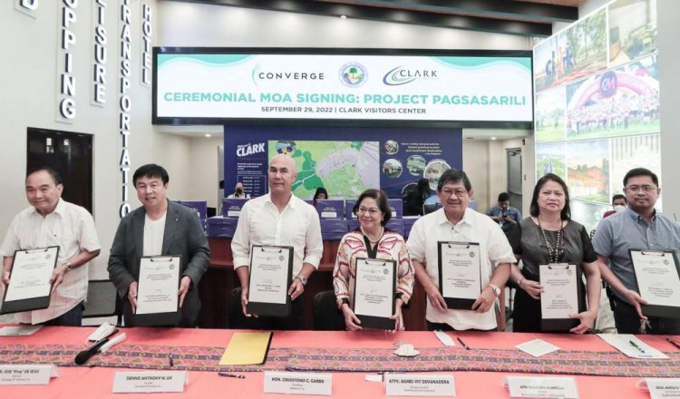 CONVERGE EXTENDS FREE CONNECTIVITY, LEARNING TABLETS IN PAMPANGA  IN SUPPORT OF CDC’S PAGSASARILI PROGRAM 