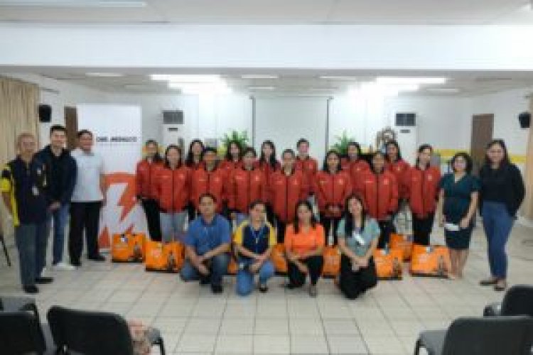 15 aspiring women technicians from Don Bosco receive scholarship from Meralco