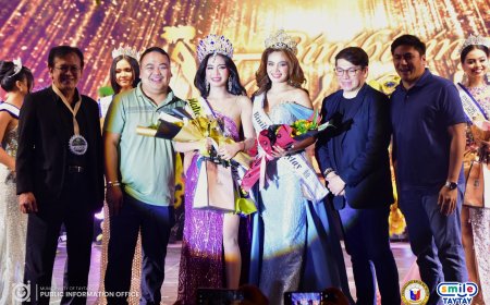 A Night of Queens and Crimson Dreams: Binibining Taytay 2025 Dazzles Amid Lunar New Year Splendor