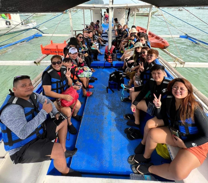 Island Hopping & Chill: A Fun-Filled El Nido Escape with Family & Friends