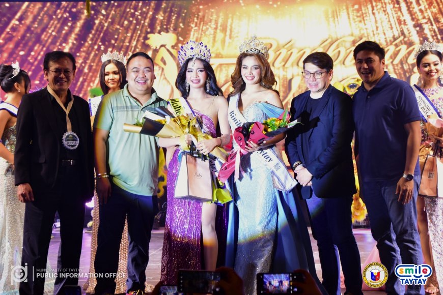 A Night of Queens and Crimson Dreams: Binibining Taytay 2025 Dazzles Amid Lunar New Year Splendor