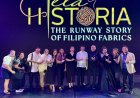 Filipino Fabrics Slay the Runway at TelaHISTORIA 2025! Weaving culture, color, and couture into one unforgettable night