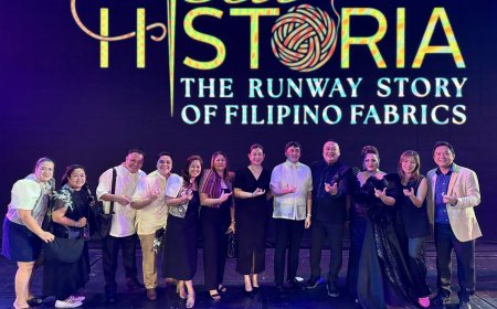 Filipino Fabrics Slay the Runway at TelaHISTORIA 2025! Weaving culture, color, and couture into one unforgettable night