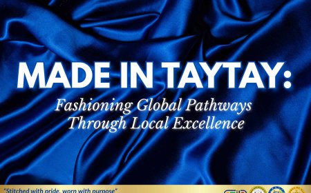 Taytay, Rizal: The New Frontier in Global Fashion Sourcing
