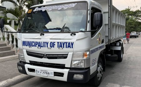 TAYTAY CLEANS UP: 4 NEW TRUCKS FOR CLEANER WATERWAYS & SAFER COMMUNITIES!