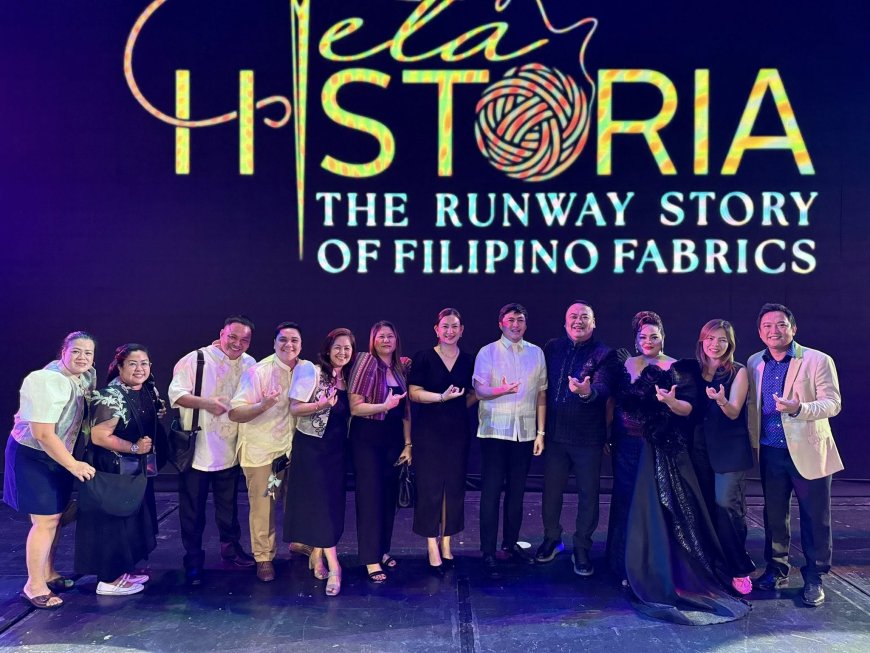 Filipino Fabrics Slay the Runway at TelaHISTORIA 2025! Weaving culture, color, and couture into one unforgettable night