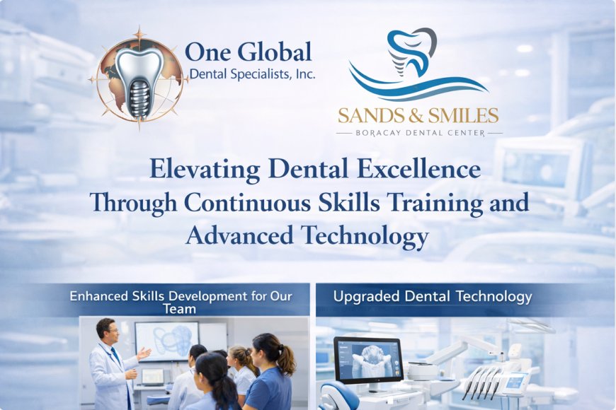 New Year Message from the Founder: Advancing Dental Excellence Through Continuous Training and Technology Upgrades