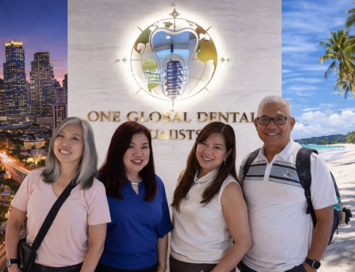 Filipino Patient from Texas Commends World-Class Experience at One Global Dental Specialists Inc., Recommends Clinic to Filipino Communities Across the USA