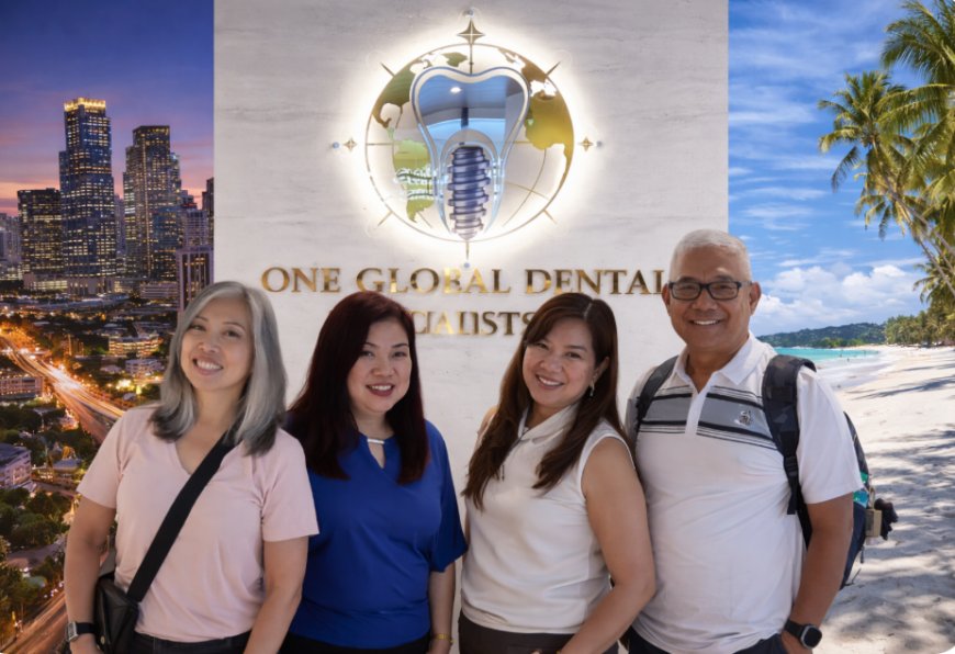 Filipino Patient from Texas Commends World-Class Experience at One Global Dental Specialists Inc., Recommends Clinic to Filipino Communities Across the USA