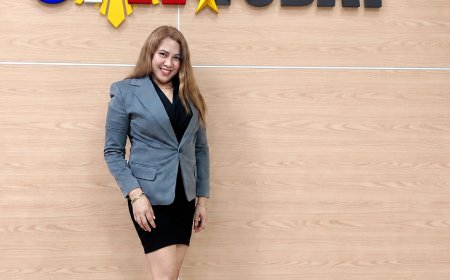 Ms Pauline Inspires Filipinos to Keep Moving Forward