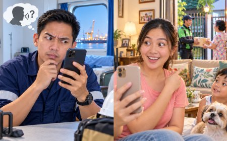 “Who Was That?”-  When an OFW Hears an Unfamiliar Voice During a Video Call
