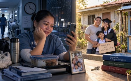 For an OFW, Success and Sacrifice Are the Same Story