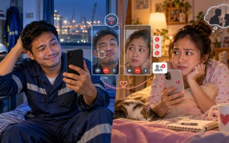 Long-Distance Love: How OFW Couples Survive Bad Wi-Fi, Missed Calls, and Too Much Imagination