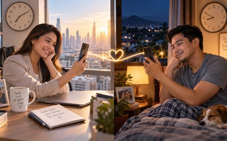 Love in Two Time Zones: How OFW Couples Keep the Relationship Alive