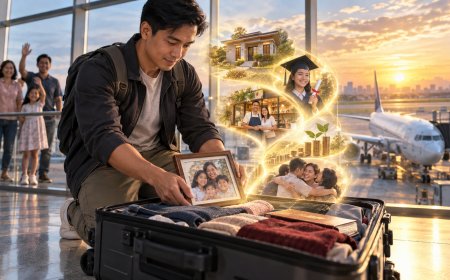 The Dreams OFWs Carry in Their Suitcases