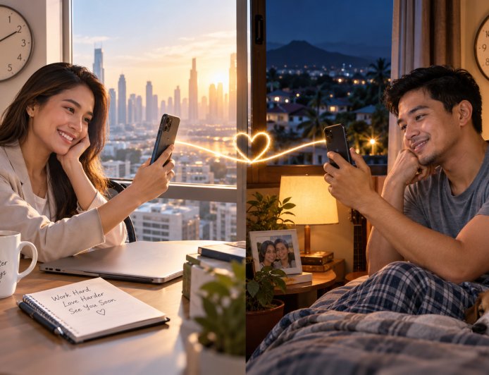 Love in Two Time Zones: How OFW Couples Keep the Relationship Alive