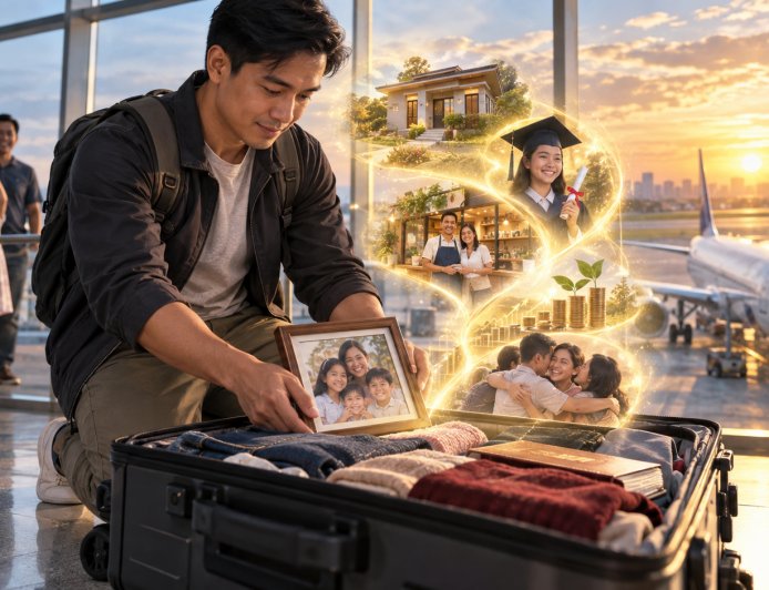 The Dreams OFWs Carry in Their Suitcases